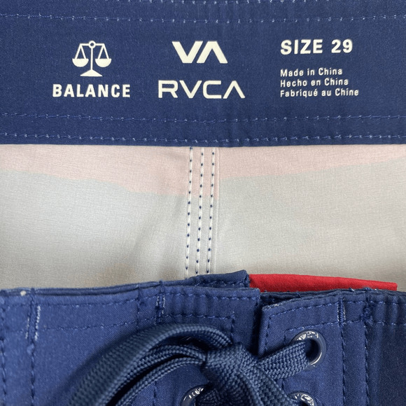 RVCA Board Shorts Men’s 29 - Picture 9 of 12